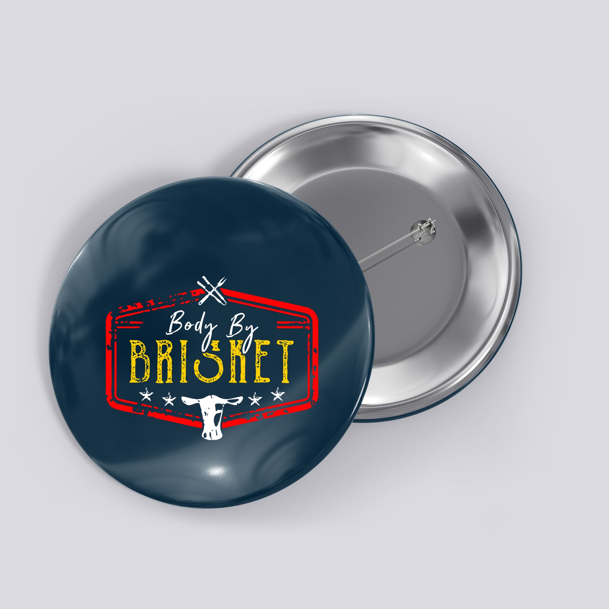 Body By Brisket Button