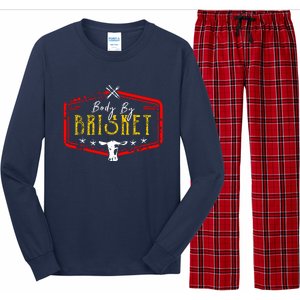 Body By Brisket Long Sleeve Pajama Set