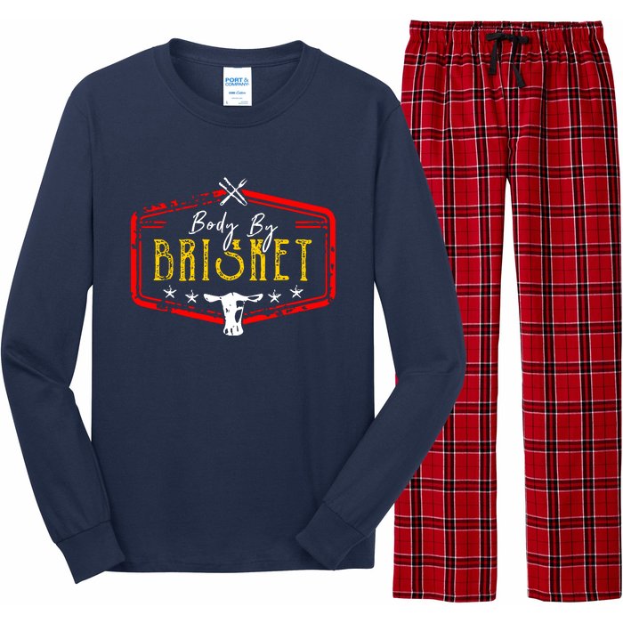 Body By Brisket Long Sleeve Pajama Set