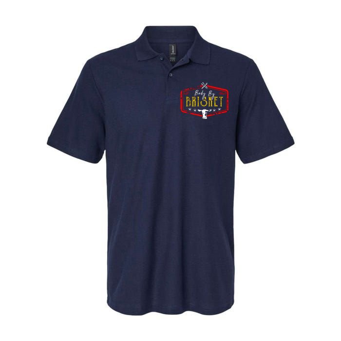 Body By Brisket Softstyle Adult Sport Polo