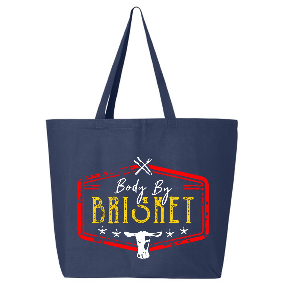 Body By Brisket 25L Jumbo Tote