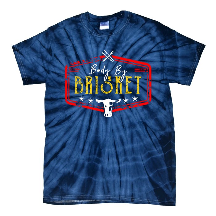 Body By Brisket Tie-Dye T-Shirt