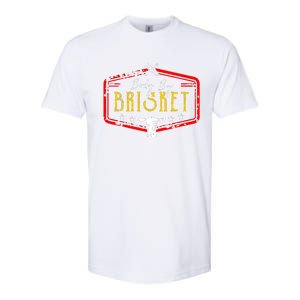 Body By Brisket Softstyle CVC T-Shirt