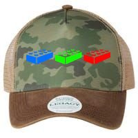 Building Blocks Bricks Master Builder Engineer Construction Legacy Tie Dye Trucker Hat
