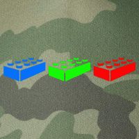 Building Blocks Bricks Master Builder Engineer Construction Legacy Tie Dye Trucker Hat