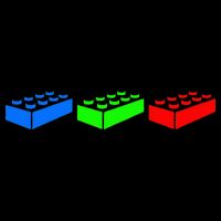 Building Blocks Bricks Master Builder Engineer Construction Stripe Pom Pom Beanie