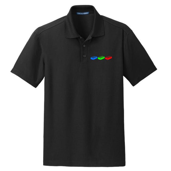 Building Blocks Bricks Master Builder Engineer Construction Dry Zone Grid Polo