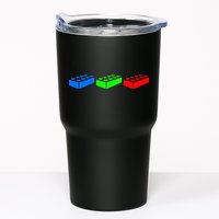 Building Blocks Bricks Master Builder Engineer Construction Tumbler