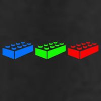 Building Blocks Bricks Master Builder Engineer Construction Trucker Hat