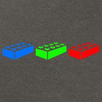 Building Blocks Bricks Master Builder Engineer Construction Cotton Canvas Backpack