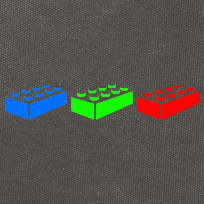 Building Blocks Bricks Master Builder Engineer Construction Cotton Canvas Backpack