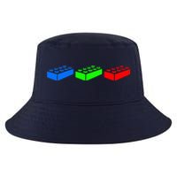 Building Blocks Bricks Master Builder Engineer Construction Cool Comfort Performance Bucket Hat