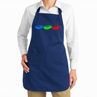 Building Blocks Bricks Master Builder Engineer Construction Apron