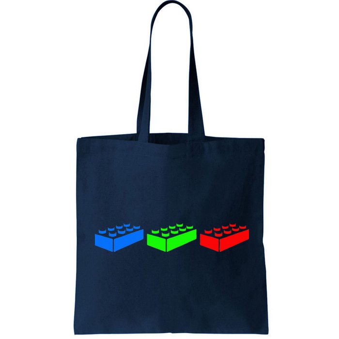 Building Blocks Bricks Master Builder Engineer Construction Bag