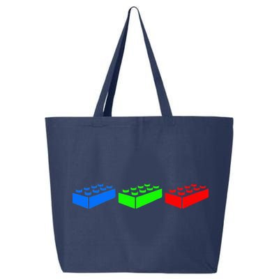 Building Blocks Bricks Master Builder Engineer Construction 25L Jumbo Tote