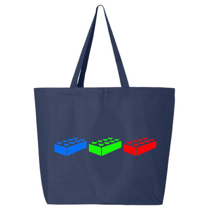 Building Blocks Bricks Master Builder Engineer Construction 25L Jumbo Tote