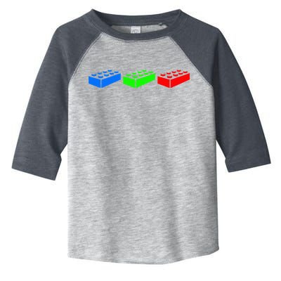 Building Blocks Bricks Master Builder Engineer Construction Toddler Fine Jersey T-Shirt