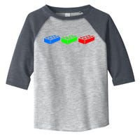 Building Blocks Bricks Master Builder Engineer Construction Toddler Fine Jersey T-Shirt