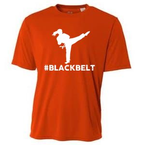 #Blackbelt Black Belt Gift Cooling Performance Crew T-Shirt