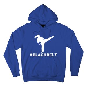 #Blackbelt Black Belt Gift Hoodie