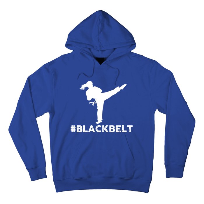 #Blackbelt Black Belt Gift Hoodie