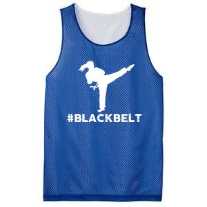 #Blackbelt Black Belt Gift Mesh Reversible Basketball Jersey Tank