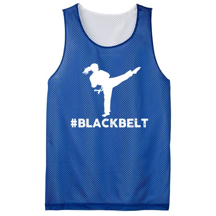 #Blackbelt Black Belt Gift Mesh Reversible Basketball Jersey Tank