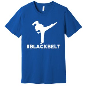 #Blackbelt Black Belt Gift Premium T-Shirt