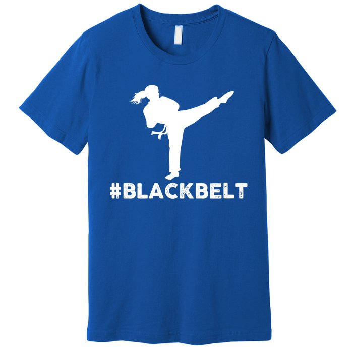 #Blackbelt Black Belt Gift Premium T-Shirt