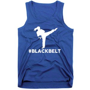 #Blackbelt Black Belt Gift Tank Top