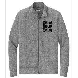 Bla Bla Bla Kamabla Harris Stretch Full-Zip Cadet Jacket