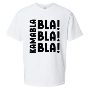 Bla Bla Bla Kamabla Harris Sueded Cloud Jersey T-Shirt