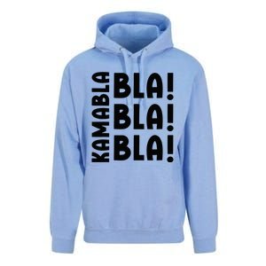 Bla Bla Bla Kamabla Harris Unisex Surf Hoodie