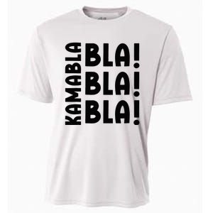 Bla Bla Bla Kamabla Harris Cooling Performance Crew T-Shirt