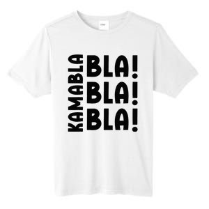 Bla Bla Bla Kamabla Harris Tall Fusion ChromaSoft Performance T-Shirt