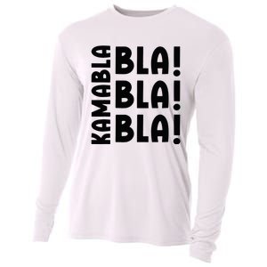 Bla Bla Bla Kamabla Harris Cooling Performance Long Sleeve Crew