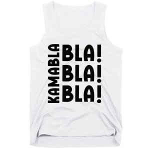 Bla Bla Bla Kamabla Harris Tank Top