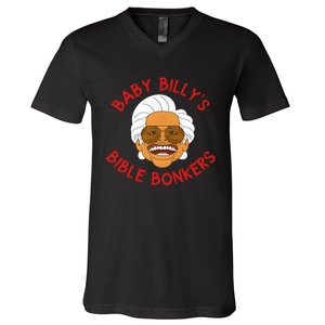 Baby Billys Bible Bonker V-Neck T-Shirt