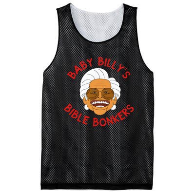 Baby Billys Bible Bonker Mesh Reversible Basketball Jersey Tank