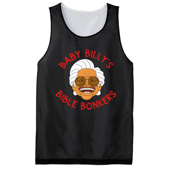 Baby Billys Bible Bonker Mesh Reversible Basketball Jersey Tank