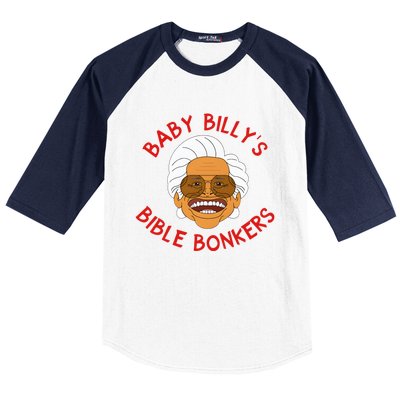 Baby Billys Bible Bonker Baseball Sleeve Shirt