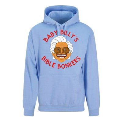 Baby Billys Bible Bonker Unisex Surf Hoodie