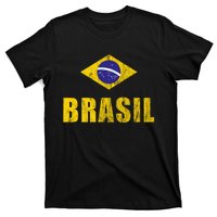 Brasil Brazilian Brazil Soccer Player Jersey Trikot Coach T-Shirt