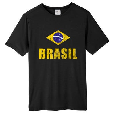 Brasil Brazilian Brazil Soccer Player Jersey Trikot Coach Tall Fusion ChromaSoft Performance T-Shirt