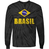 Brasil Brazilian Brazil Soccer Player Jersey Trikot Coach Tie-Dye Long Sleeve Shirt