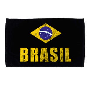 Brasil Brazilian Brazil Soccer Player Jersey Trikot Coach Microfiber Hand Towel