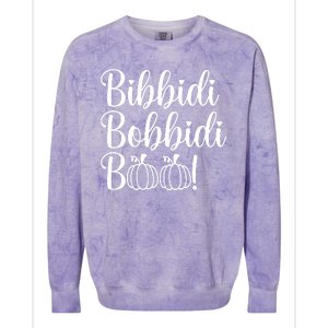 Bibbidi Bobbidi Boo Cute Halloween Colorblast Crewneck Sweatshirt