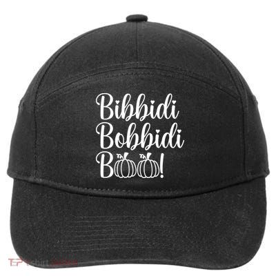 Bibbidi Bobbidi Boo Cute Halloween 7-Panel Snapback Hat
