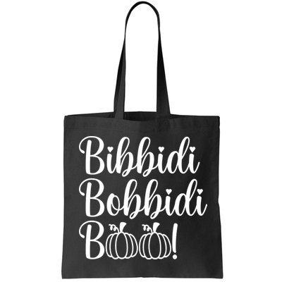 Bibbidi Bobbidi Boo Cute Halloween Bag