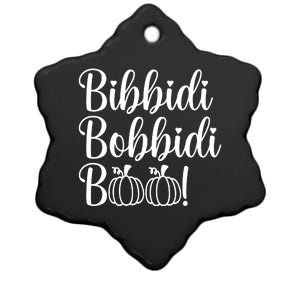 Bibbidi Bobbidi Boo Cute Halloween Ceramic Star Ornament